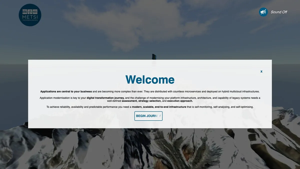 Screenshot of Metsi — Journey to the Summit