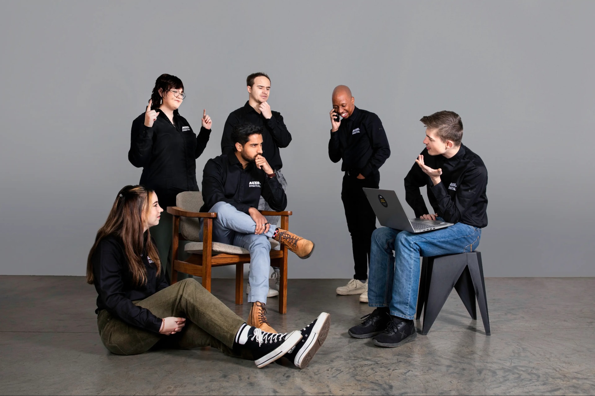 The Auxo Engineering Team